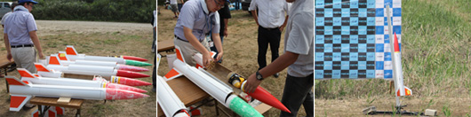 2010年 モデルロケット